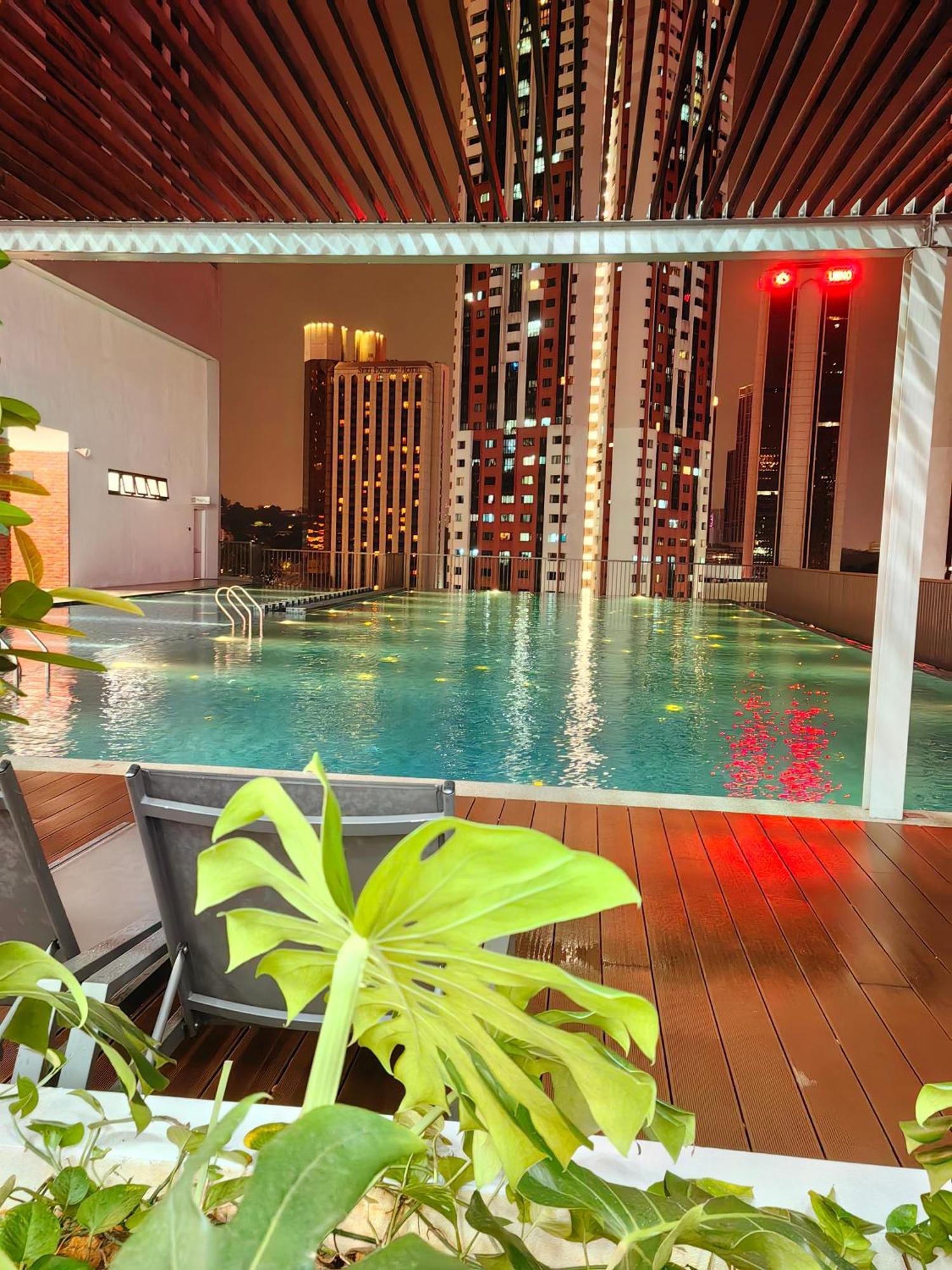 Chambers Residence Klcc Service Suites Kuala Lumpur Exterior foto