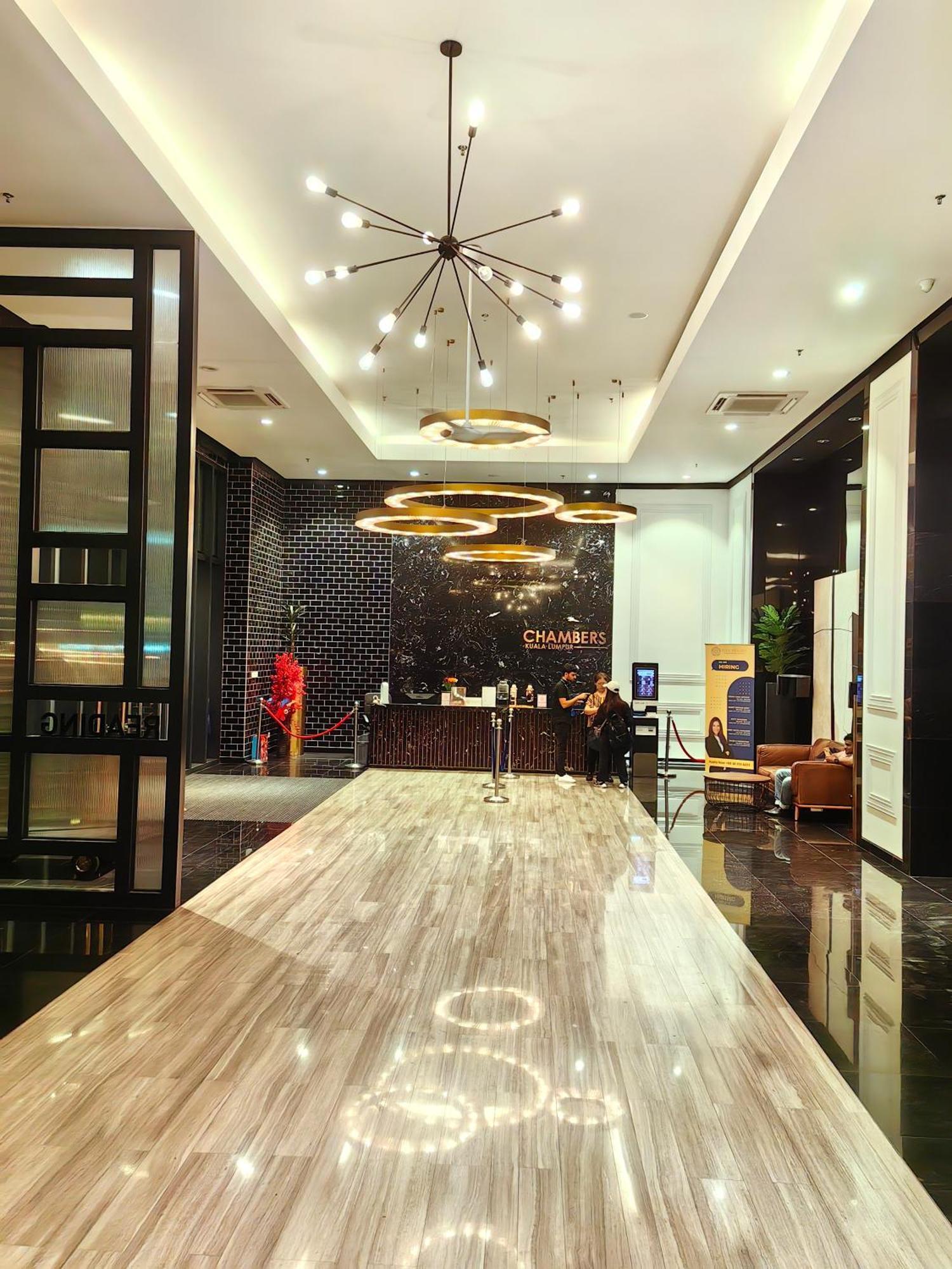 Chambers Residence Klcc Service Suites Kuala Lumpur Exterior foto